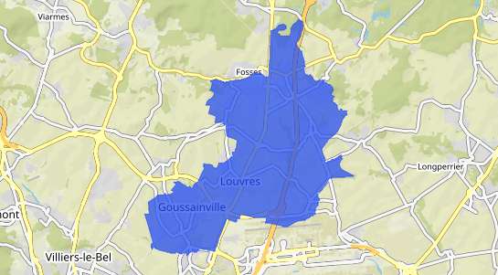 prix immobilier Goussainville Quartier Centre Ville