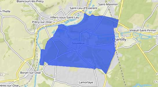 prix immobilier Gouvieux Quartier Centre