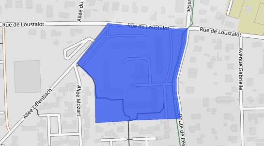 prix immobilier Gradignan Quartier Loustalot