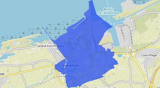 prix immobilier Gravelines Quartier Centre