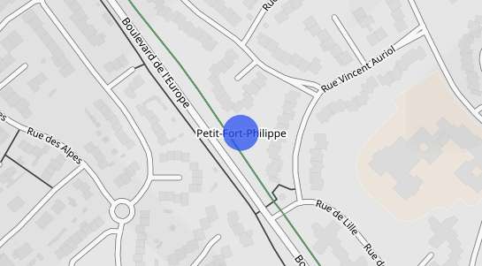 prix immobilier Gravelines Quartier Petit Fort Philippe