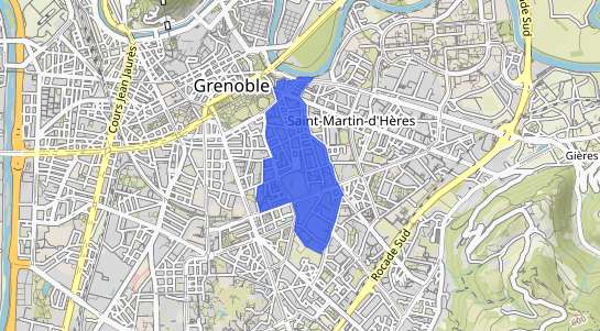 prix immobilier Grenoble Quartier Abbaye
