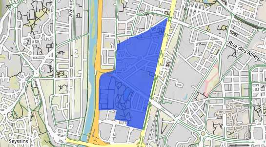 prix immobilier Grenoble Quartier Rondeau-Libration