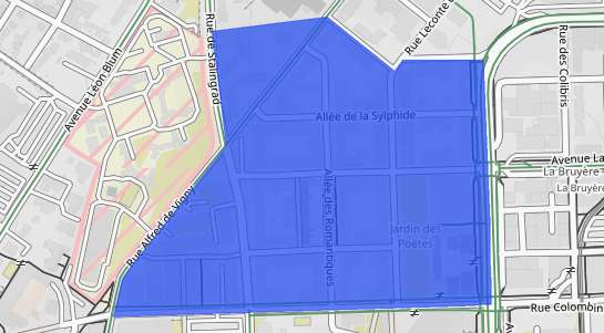 prix immobilier Grenoble Quartier Vigny-Musset