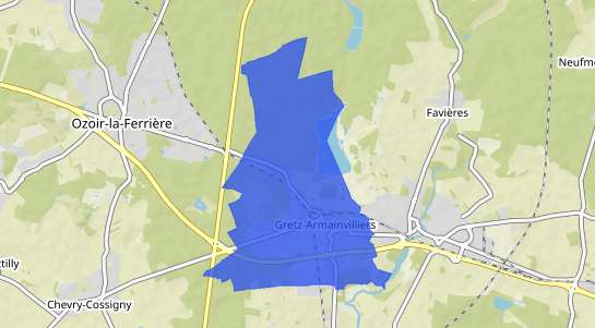 prix immobilier Gretz-Armainvilliers Quartier Centre