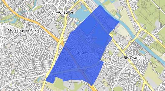 prix immobilier Grigny Quartier Village