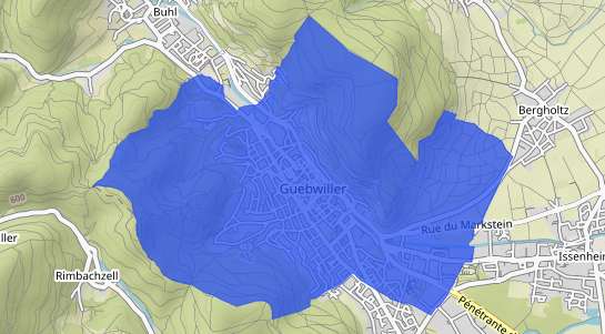 prix immobilier Guebwiller Quartier Centre Est