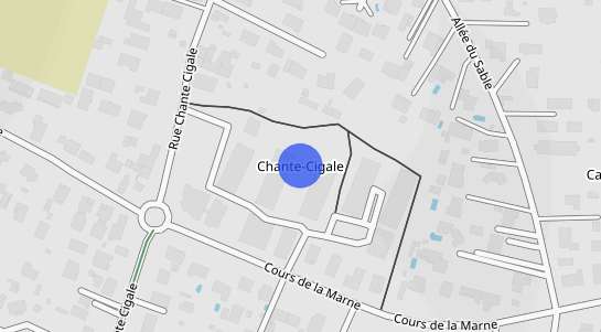 prix immobilier Gujan-Mestras Quartier Chante-Cigale