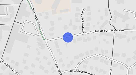 prix immobilier Herblay Quartier L'Orme Macaire