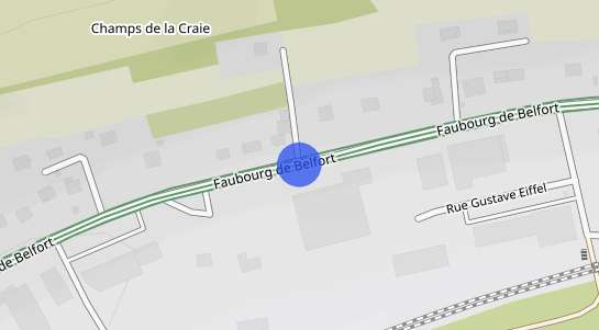 prix immobilier H�ricourt Quartier Faubourg de Belfort
