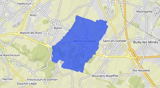 prix immobilier Hersin-Coupigny Quartier Nord