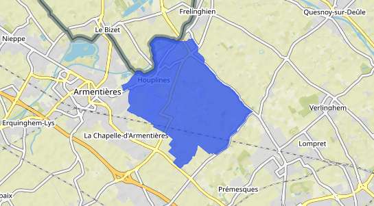 prix immobilier Houplines Quartier Nord