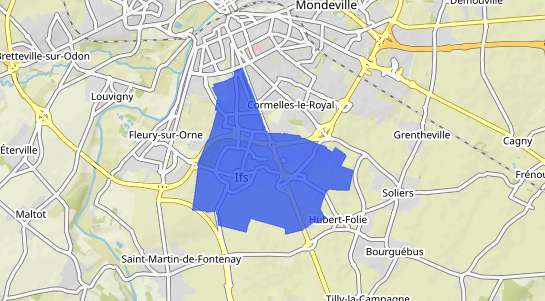 prix immobilier Ifs Quartier Centre