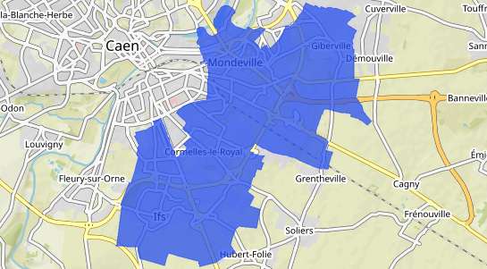 prix immobilier Ifs Quartier Ifs Centre