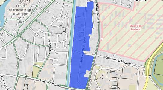 prix immobilier Illkirch-Graffenstaden Quartier Centre Nord