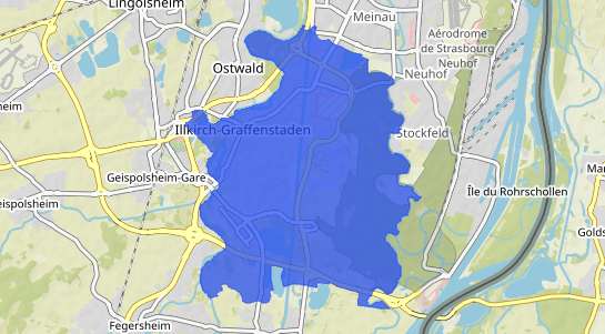 prix immobilier Illkirch-Graffenstaden Quartier Est