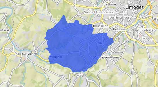 prix immobilier Isle Quartier Centre