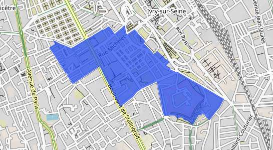 prix immobilier Ivry-sur-Seine Quartier Monmousseau