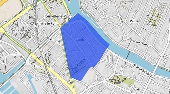 prix immobilier Joinville-le-Pont Quartier Leclerc