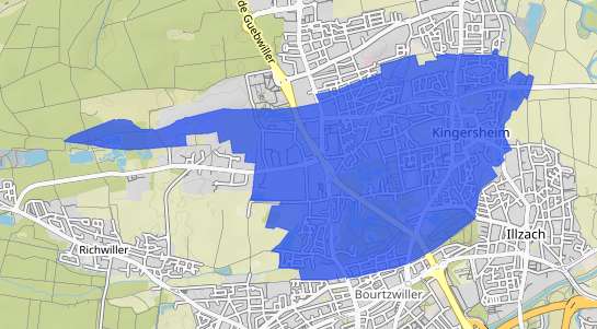 prix immobilier Kingersheim Quartier Est