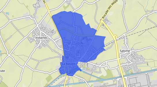 prix immobilier La Bass�e Quartier Nord