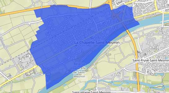 prix immobilier La Chapelle-Saint-Mesmin Quartier Centre