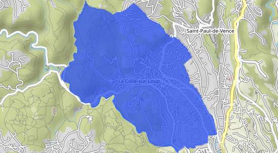 prix immobilier La Colle-sur-Loup Quartier Village Centre