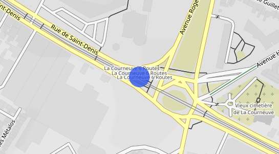 prix immobilier La Courneuve Quartier 6 Routes