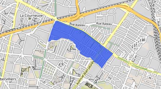 prix immobilier La Courneuve Quartier Anatole France