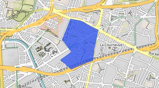 prix immobilier La Courneuve Quartier Braque Orme Seul