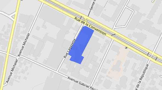 prix immobilier La Courneuve Quartier Convention