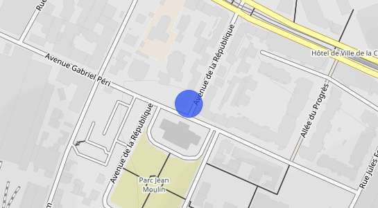 prix immobilier La Courneuve Quartier Mairie