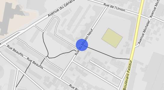 prix immobilier La Courneuve Quartier Moulin Neuf