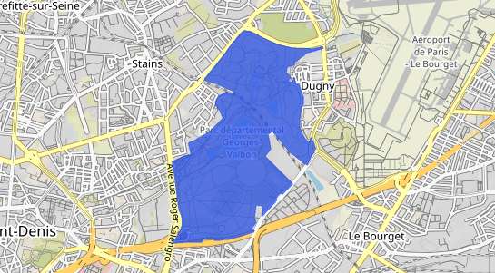 prix immobilier La Courneuve Quartier Parc D�partemental