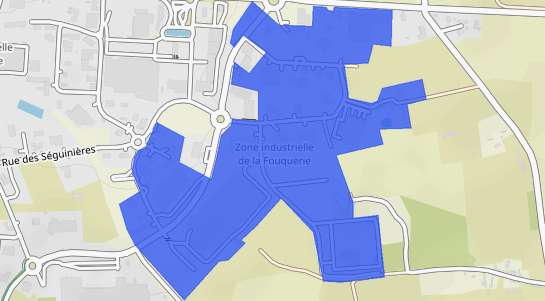 prix immobilier La Fl�che Quartier Zone Industrielle