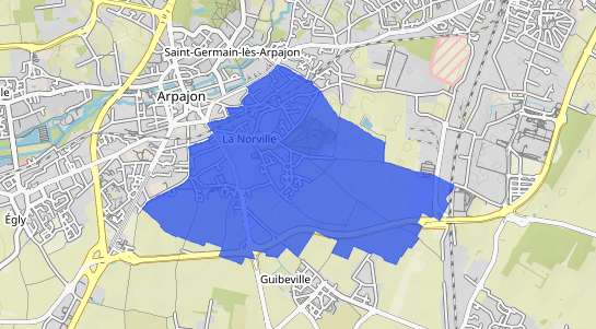 prix immobilier La Norville Quartier Centre