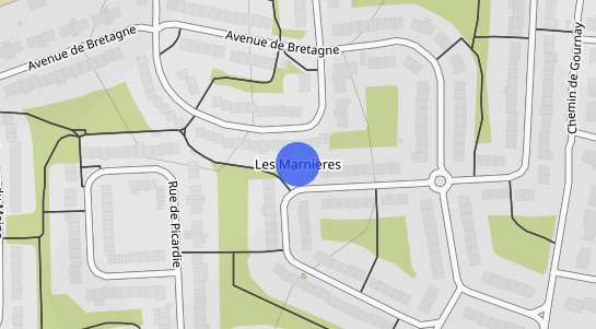 prix immobilier La Queue-en-Brie Quartier Les Marni�res