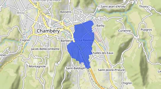 prix immobilier La Ravoire Quartier Centre