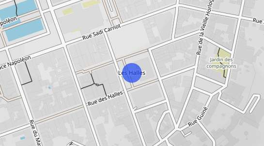 prix immobilier La Roche-sur-Yon Quartier Les Halles