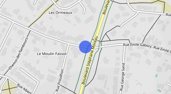 prix immobilier La Roche-sur-Yon Quartier Moulin Rouge-Oudairies
