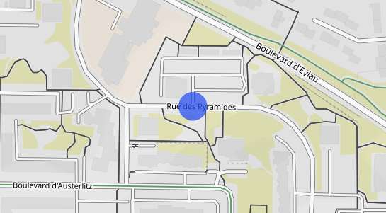 prix immobilier La Roche-sur-Yon Quartier Pyramides-Jean Yole