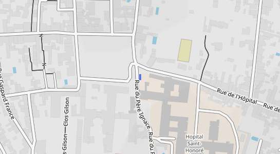 prix immobilier La Rochelle Quartier Centre H�pital