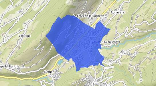 prix immobilier La Rochette Quartier Valgelon-La Rochette