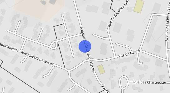 prix immobilier La Verpilli�re Quartier Riante Plaine