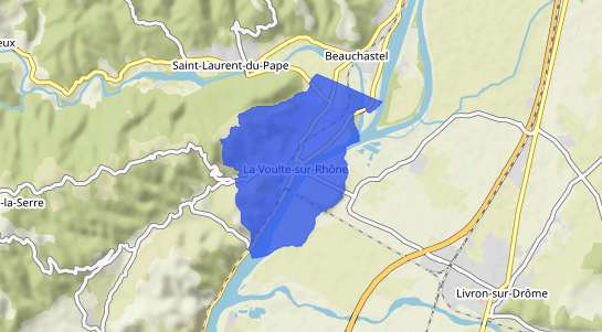 prix immobilier La Voulte-sur-Rh�ne Quartier Centre