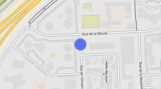 prix immobilier Laxou Quartier Champ le B�uf
