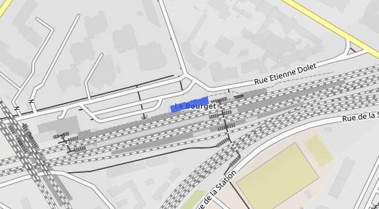 prix immobilier Le Bourget Quartier Gare