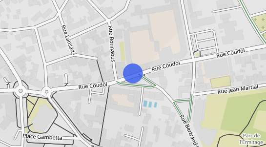 prix immobilier Le Bouscat Quartier Centre-Ermitage
