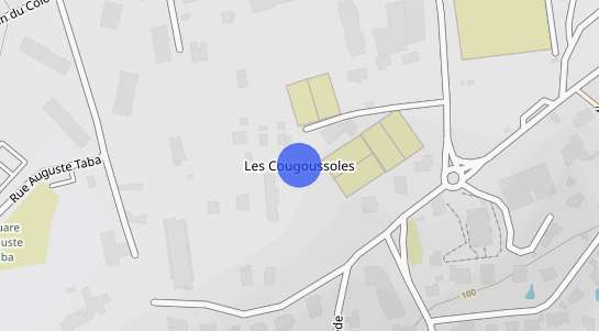prix immobilier Le Cannet Quartier Cougoussoles