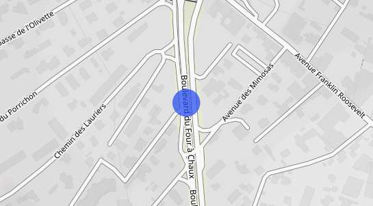 prix immobilier Le Cannet Quartier Four � Chaux